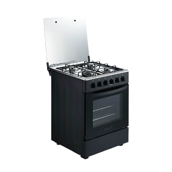 Obac 6 Plate Gas Stove 60x76